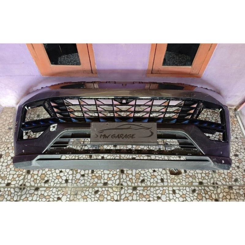 Bumper depan Wuling Almaz 2023 2024 Original  set Grill View 2