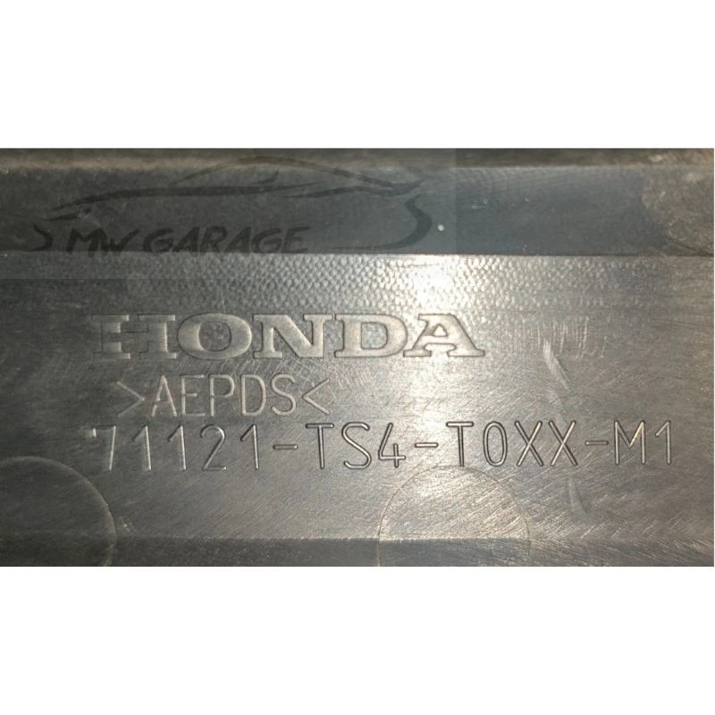 Grill Honda Civic FB 2012 2013 2014 Original View 3