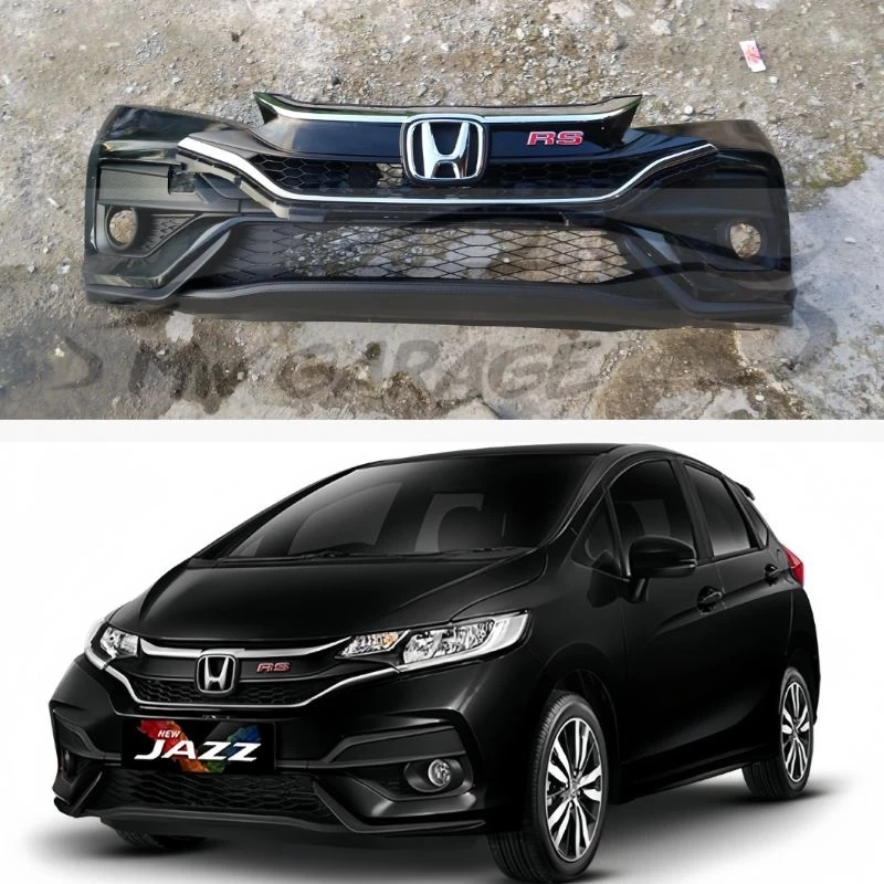 Bumper depan Jazz RS GK5 Facelift 2018 2019 2020 Original fullset