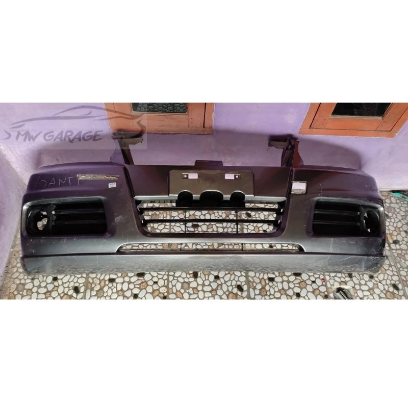 Bumper depan Nissan Xtrail autech original 2009 2010 2011 set grill View 3