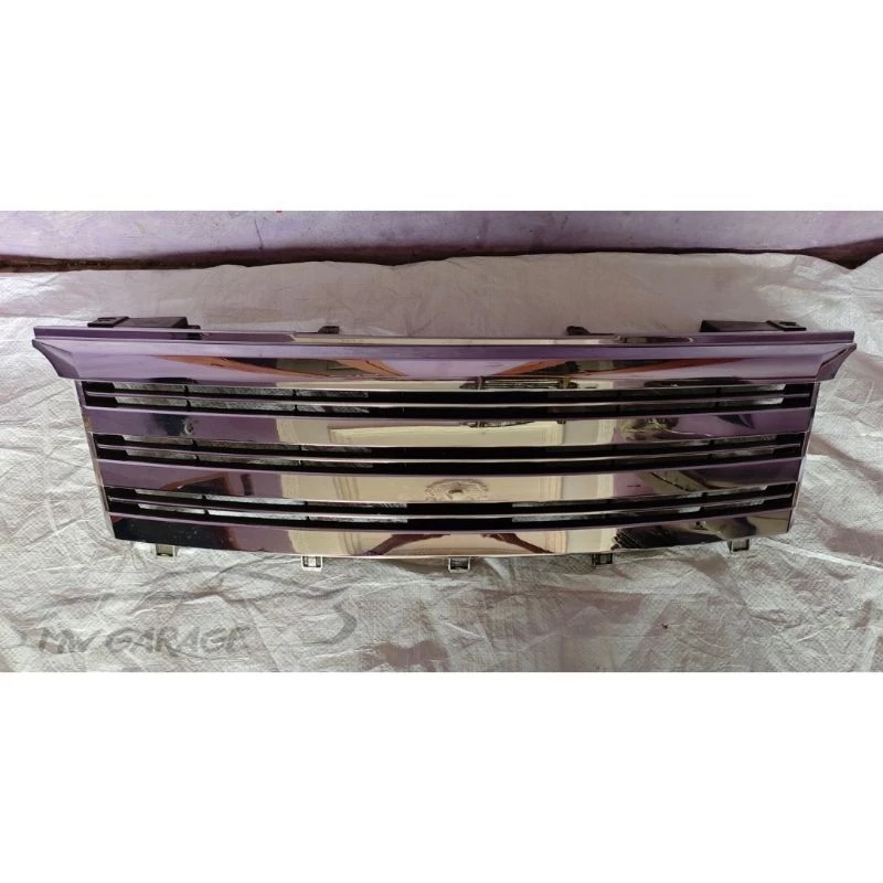 Bumper depan Nissan Xtrail autech original 2009 2010 2011 set grill View 4