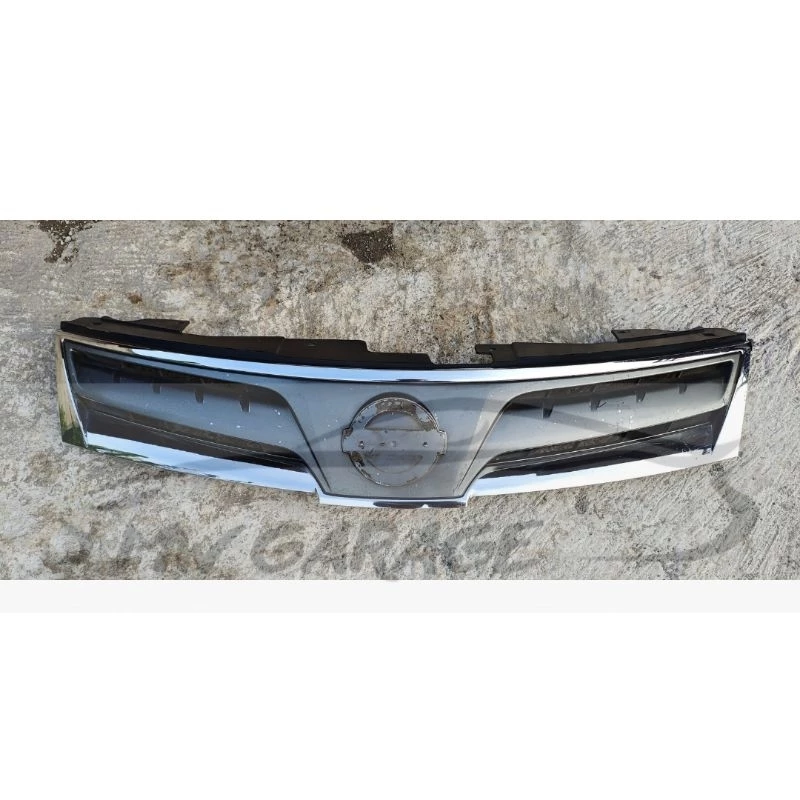 Grill Livina L10 XV Facelift 2009 2010 2011 2012 Original View 4