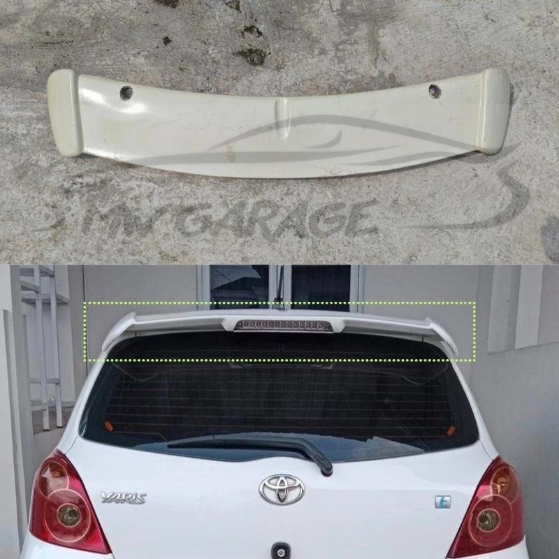 Spoiler Yaris 2005 – 2013 Original