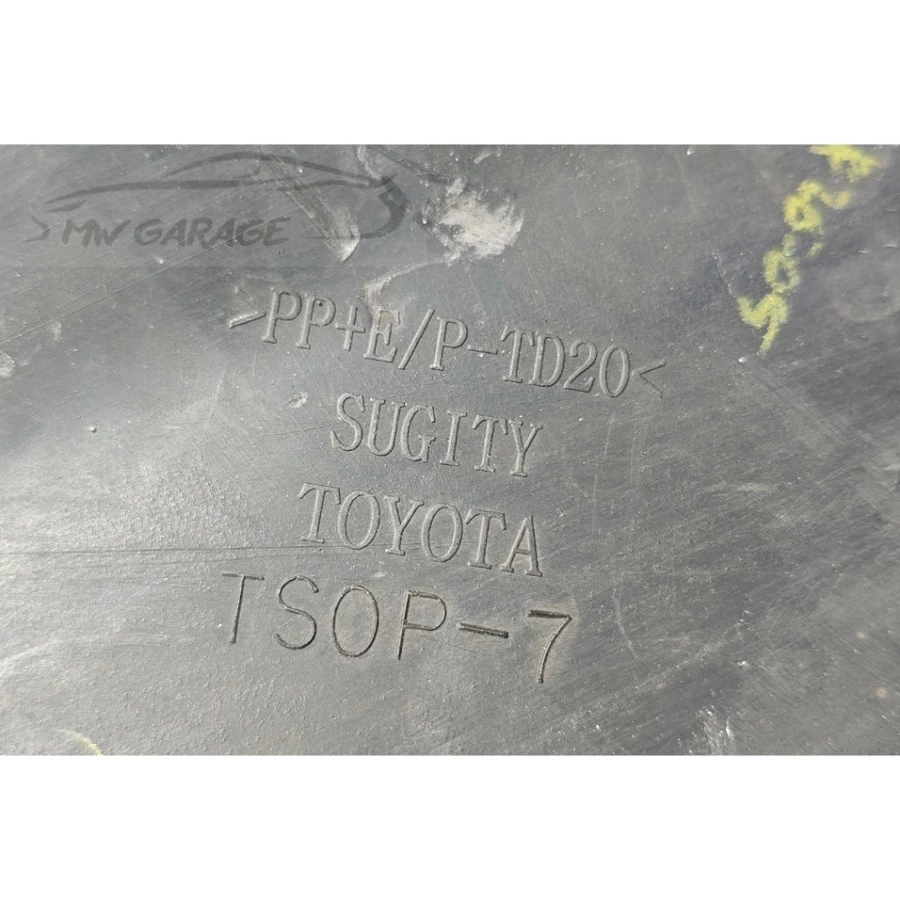 Over fender depan Fortuner 2012 2013 2014 2015 Original - View 5