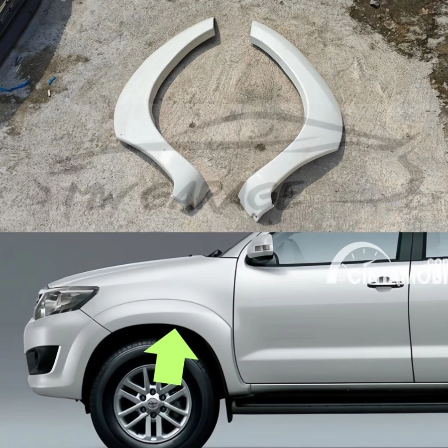 Over fender depan Fortuner 2012 2013 2014 2015 Original