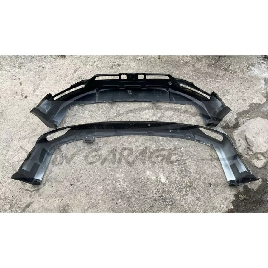Bodykit Fortuner TRD 2021 2022 2023 Original View 4