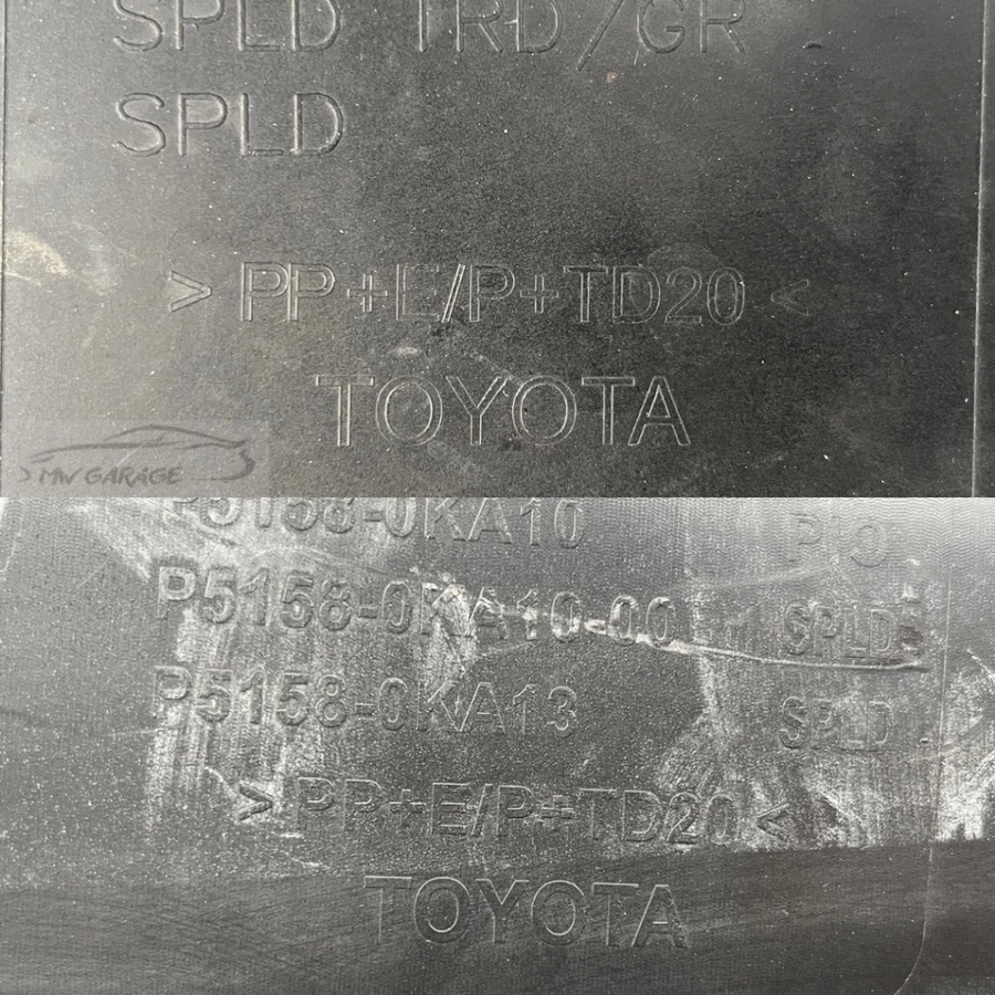 Bodykit Fortuner TRD 2021 2022 2023 Original - View 5