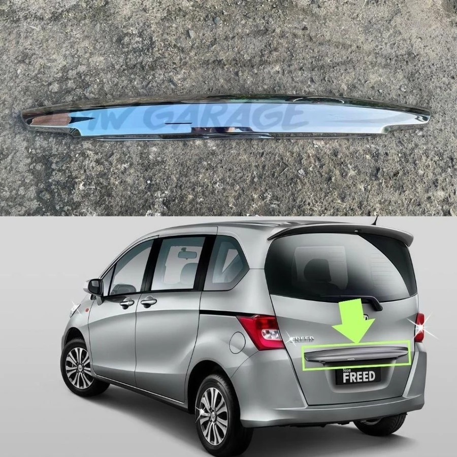 Trunklid list bagasi Honda Freed 2012 2013 2014 2015 Original