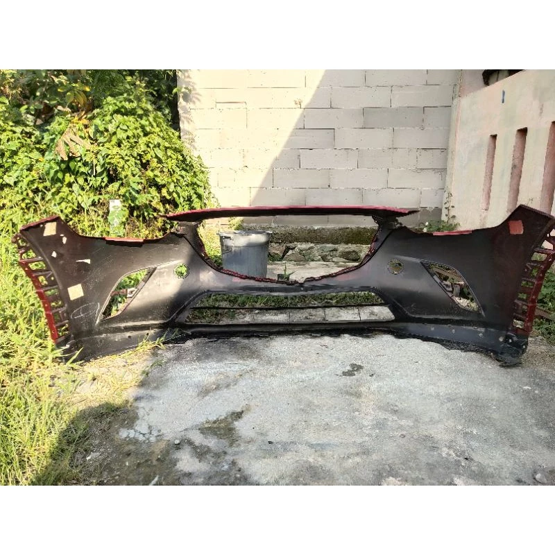 Bumper depan Mazda CX3 Original View 4