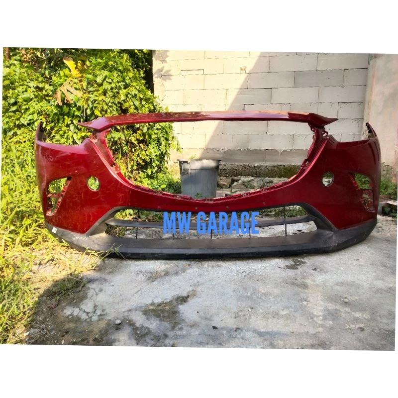 Bumper depan Mazda CX3 Original View 3