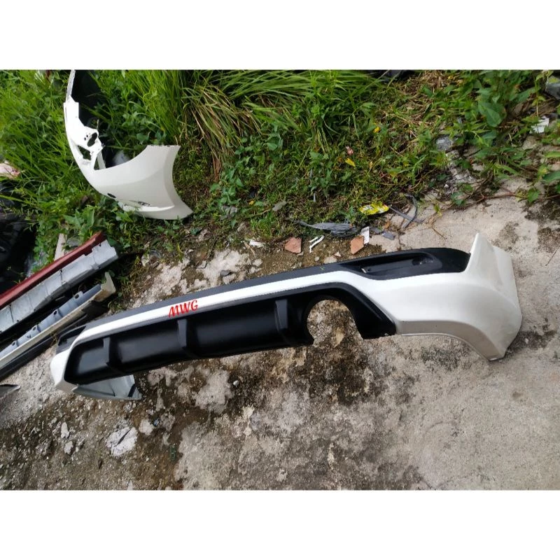 Bodykit belakang fortuner 2014 2015 TRD Set Diffuser View 3