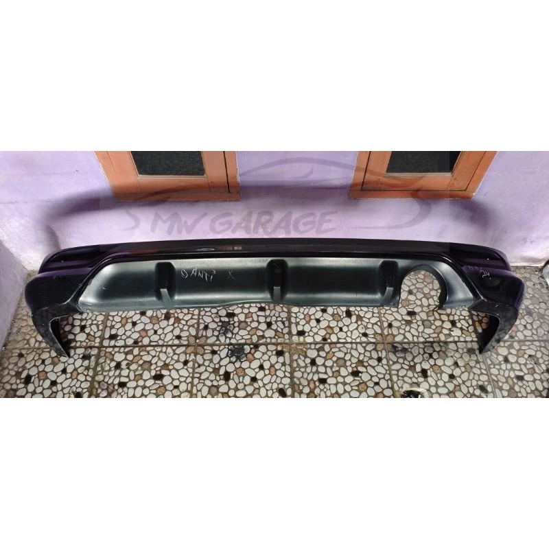 Bodykit belakang fortuner 2014 2015 TRD Set Diffuser - View 5