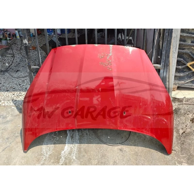 Kap mesin ford fiesta 2016 2017 2018 View 3